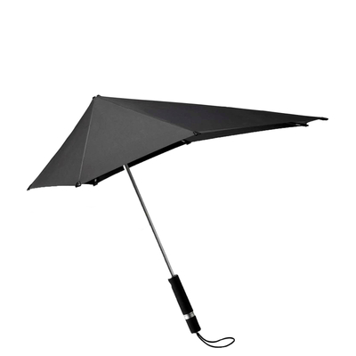 Senz Original Stick Stormparaplu pure black