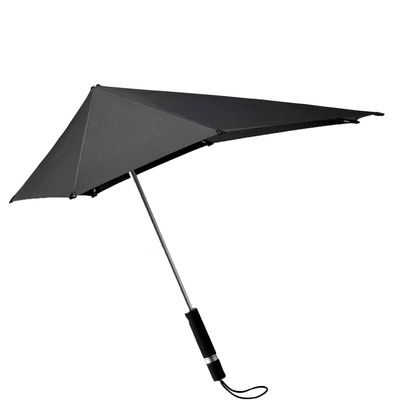 Senz Original Stick Stormparaplu pure black