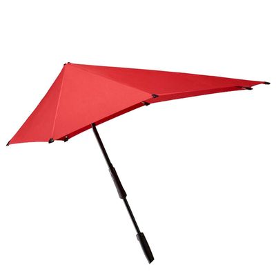 Senz Large Stick Stormparaplu passion red