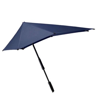 Senz Large Stick Stormparaplu midnight blue