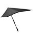 Senz Large Stick Stormparaplu pure black