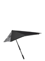 Senz Large Stick Stormparaplu guz black
