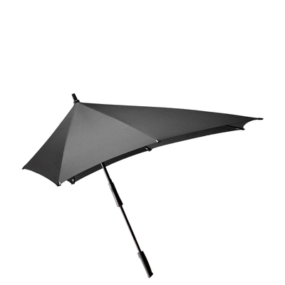 Senz XXL Stick Stormparaplu pure black