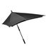 Senz XXL Stick Stormparaplu black reflective