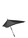 Senz XXL Stick Stormparaplu black reflective