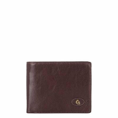 Castelijn & Beerens Gaucho Billfold met Binnenrits mocca
