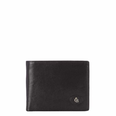 Castelijn & Beerens Gaucho Billfold met Binnenrits zwart