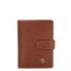 Castelijn & Beerens Gaucho Portefeuille met Rits cognac