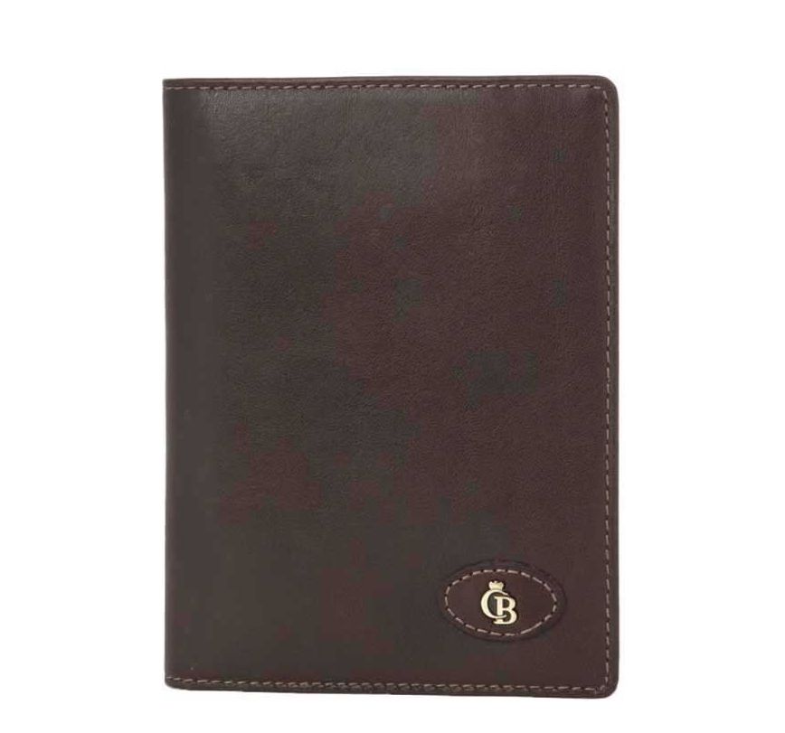 Castelijn & Beerens Gaucho Paspoort Etui RFID Mocca