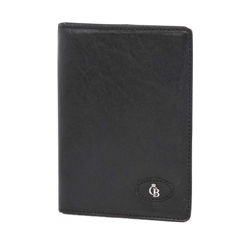Castelijn & Beerens Gaucho Paspoort Etui RFID Black