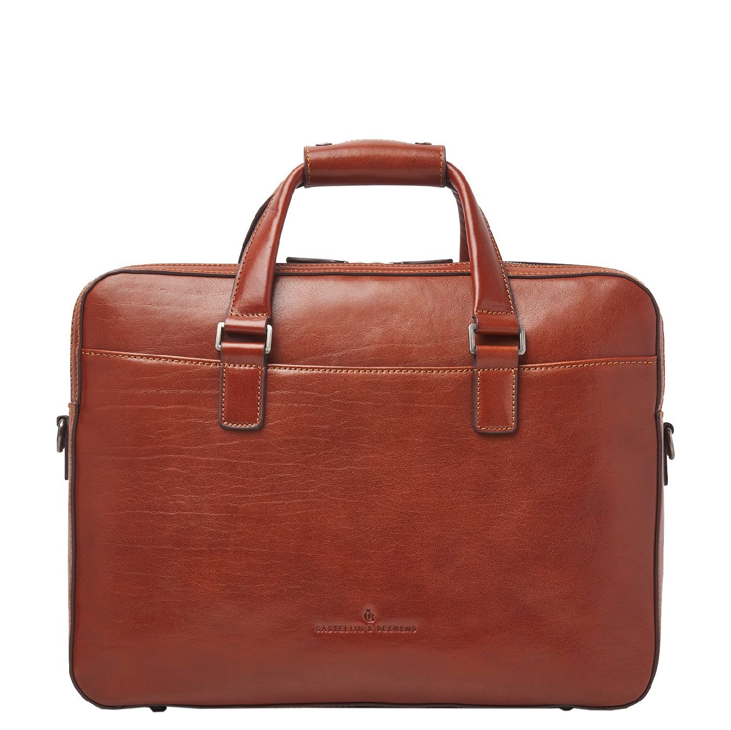 Castelijn & Beerens Gaucho laptoptas bruin