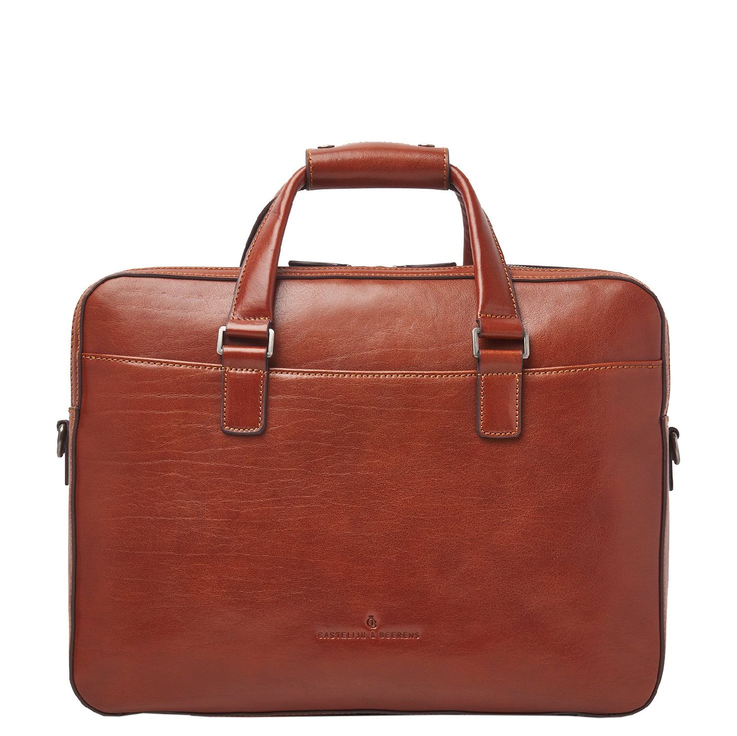 Castelijn & Beerens Gaucho laptoptas bruin
