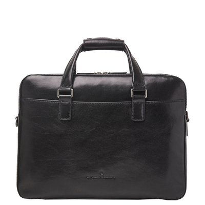 Castelijn & Beerens Gaucho Paul Laptop Bag 15.6'' zwart