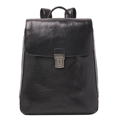 Castelijn & Beerens Gaucho Guus Laptop Backpack 15.6'' zwart