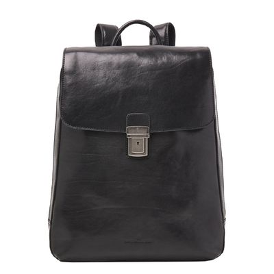 Castelijn & Beerens Gaucho Guus Laptop Backpack 15.6'' zwart