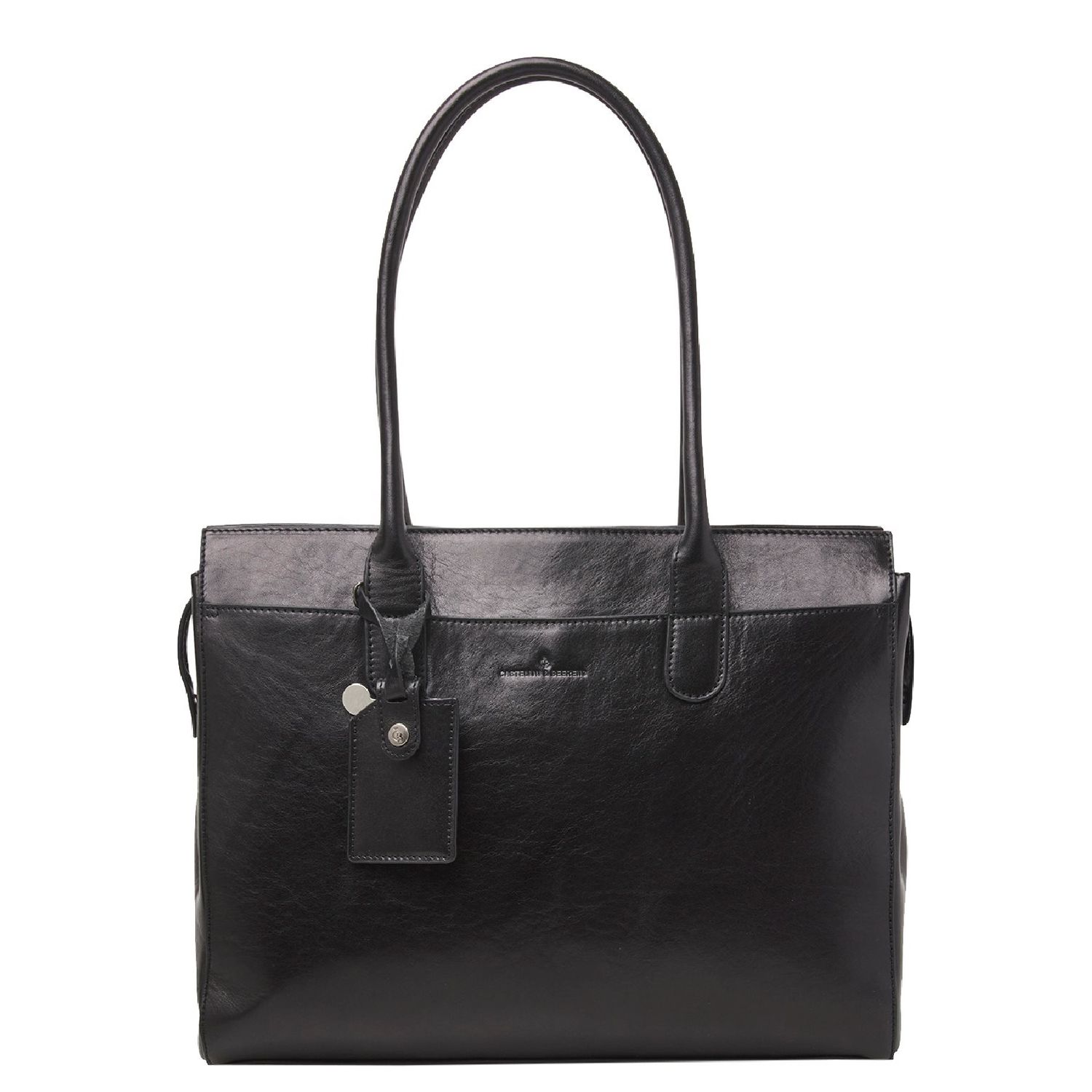 Castelijn & Beerens Gaucho schoudertas zwart