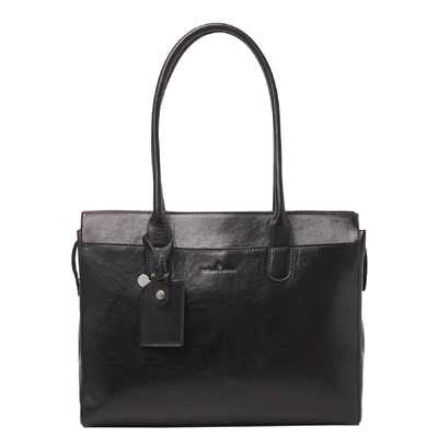 Castelijn & Beerens Gaucho Ellen Laptop Shoulderbag 15.6'' zwart