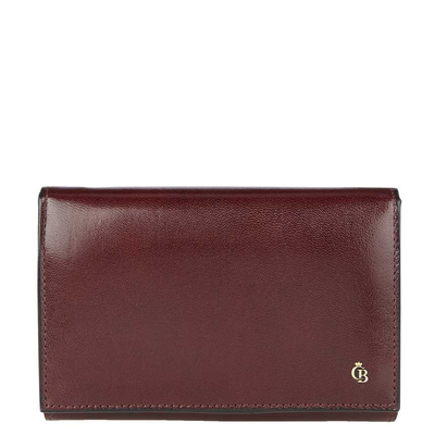 Castelijn & Beerens Nevada Damesportemonnee Beugel bordeaux