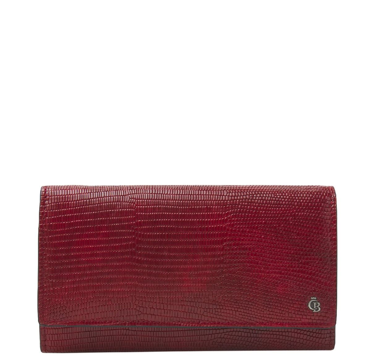 Castelijn & Beerens Donna portemonnee rood