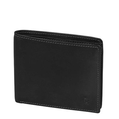 Castelijn & Beerens Canyon Billfold heren portemonnee zwart