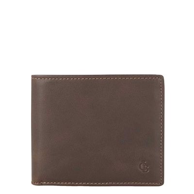 Castelijn & Beerens Canyon Billfold 8 Creditcards mokka