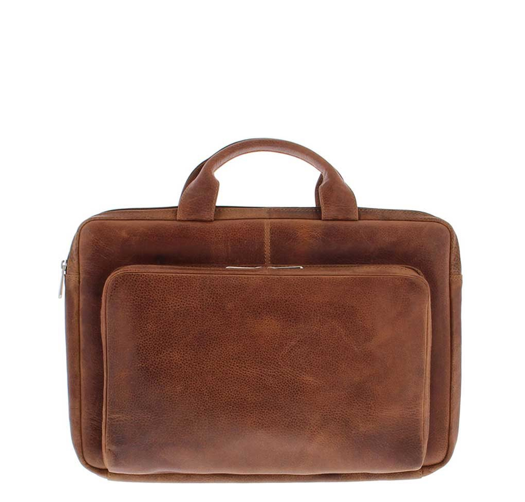 Plevier Urban Esplanade Laptop Sleeve 15.6" cognac