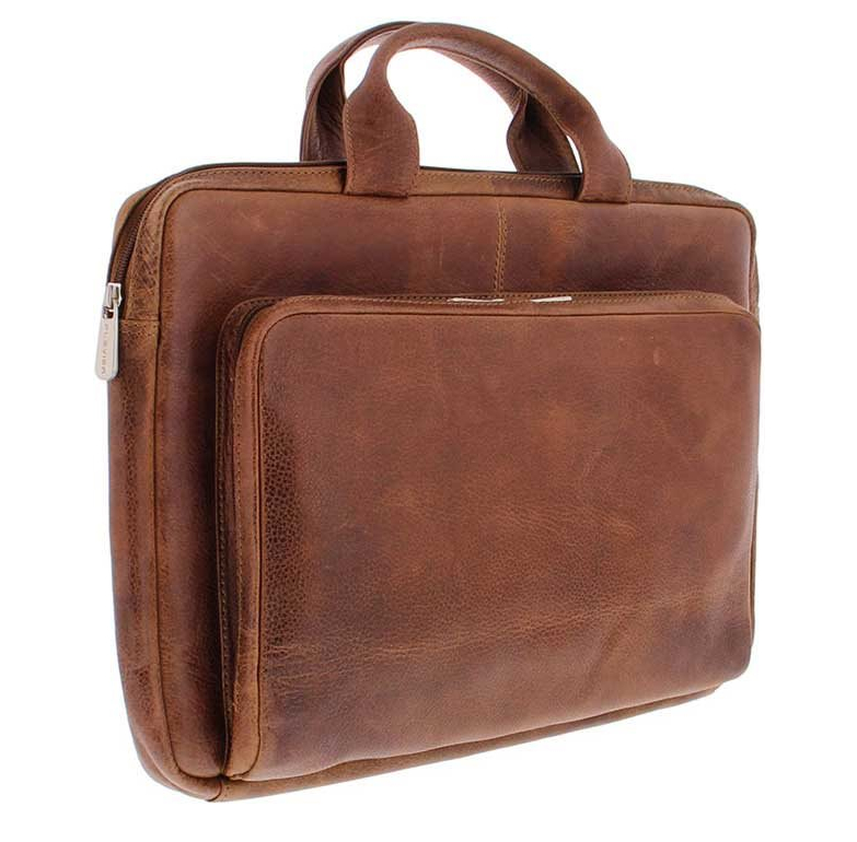 Plevier Urban Esplanade Laptop Sleeve 15.6" cognac