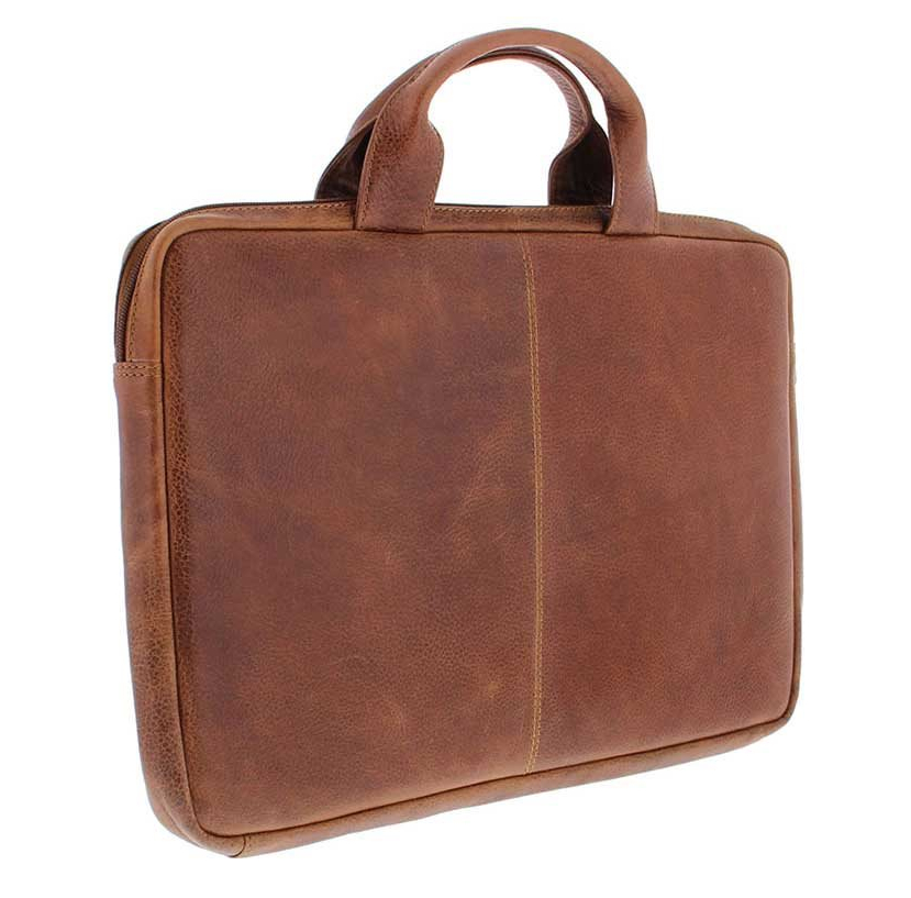 Plevier Urban Esplanade Laptop Sleeve 15.6" cognac