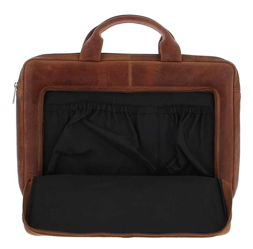 Plevier Urban Esplanade Laptop Sleeve 15.6" cognac