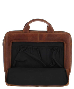 Plevier Urban Esplanade Laptop Sleeve 15.6" cognac