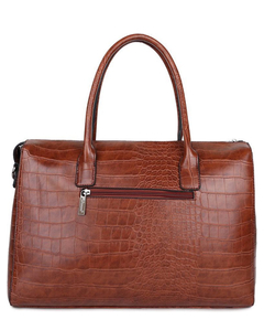 Wimona Sofia Dames Laptoptas cognac