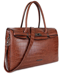 Wimona Sofia Dames Laptoptas cognac