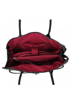 Wimona Sofia Dames Laptoptas zwart