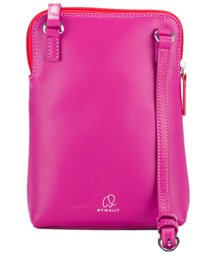 Mywalit Travel Cell Phone Purse sangria multi