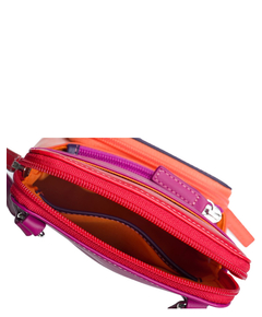 Mywalit Travel Cell Phone Purse sangria multi