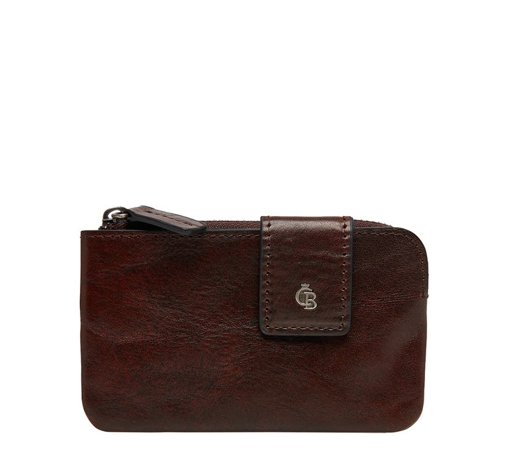 Castelijn & Beerens Rien RFID Sleuteletui cognac