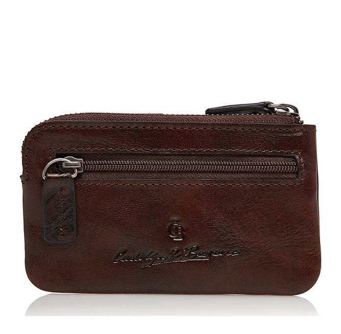 Castelijn & Beerens Rien RFID Sleuteletui cognac
