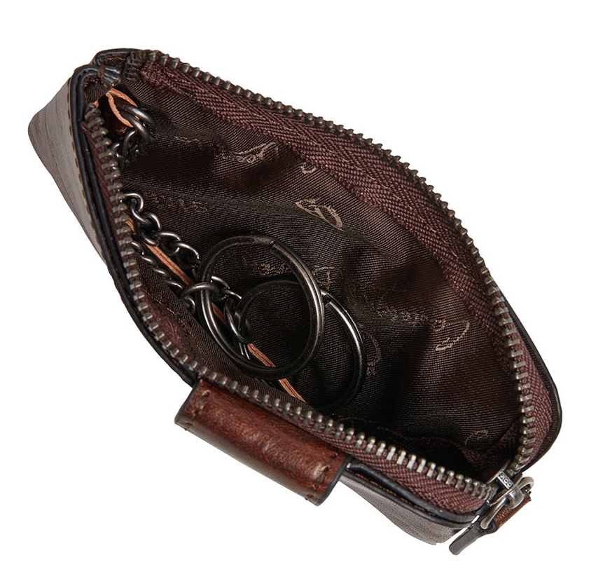 Castelijn & Beerens Rien RFID Sleuteletui cognac
