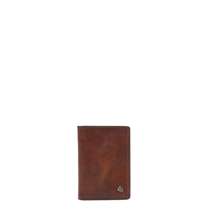 Castelijn & Beerens Rien Creditcard Etui 8 RFID cognac