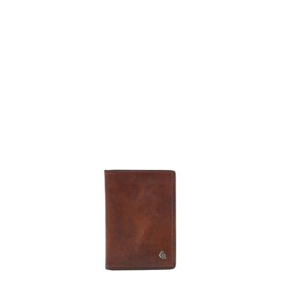Castelijn & Beerens Rien Creditcard Etui 8 RFID cognac