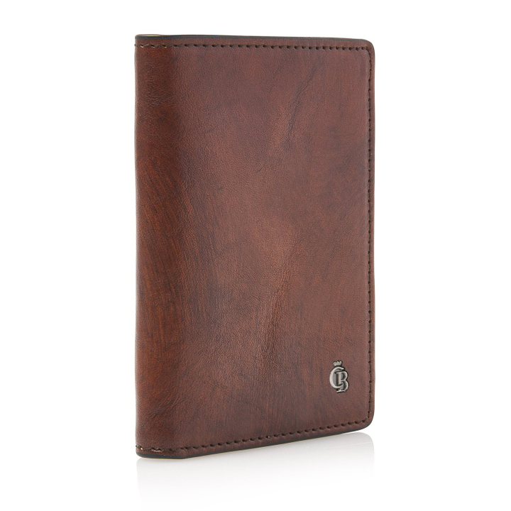 Castelijn & Beerens Rien Creditcard Etui 8 RFID cognac