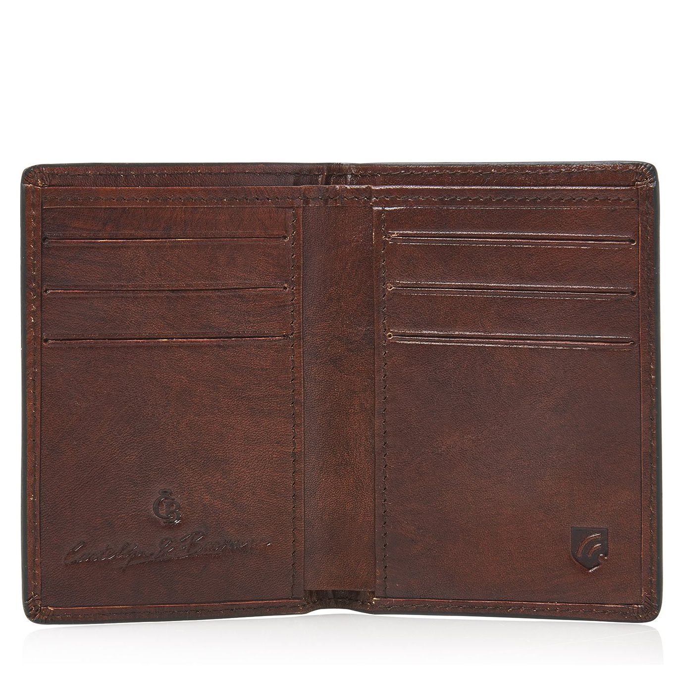 Castelijn & Beerens Rien Creditcard Etui 8 RFID cognac