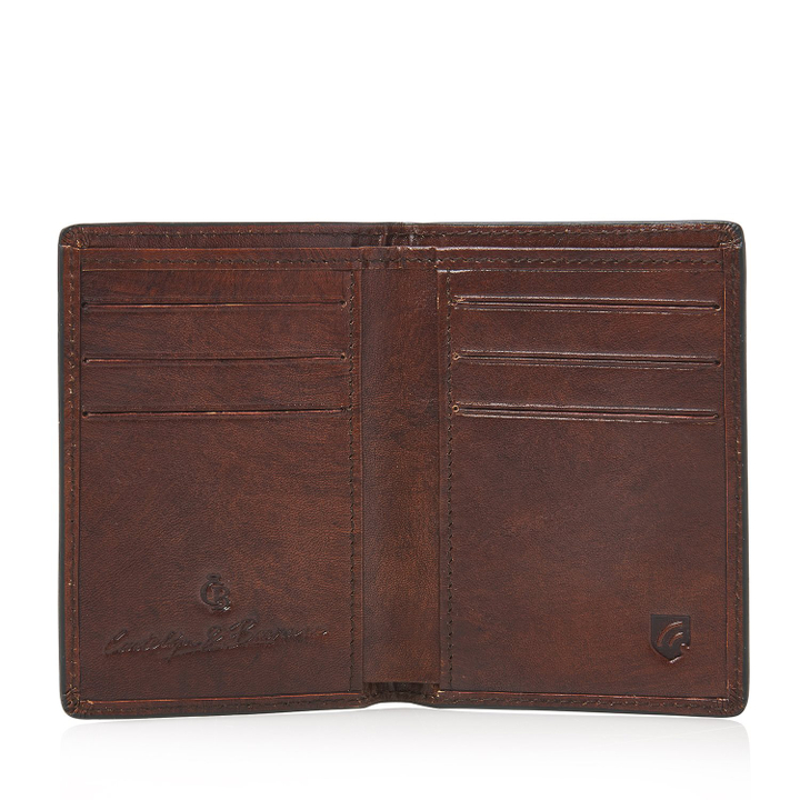 Castelijn & Beerens Rien Creditcard Etui 8 RFID cognac