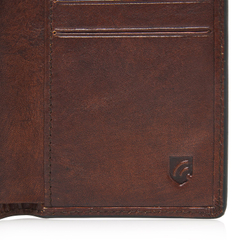 Castelijn & Beerens Rien Creditcard Etui 8 RFID cognac