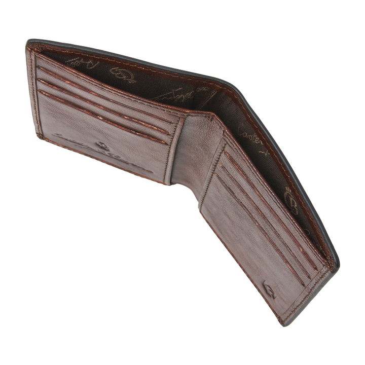 Castelijn & Beerens Rien Creditcard Etui 8 RFID cognac