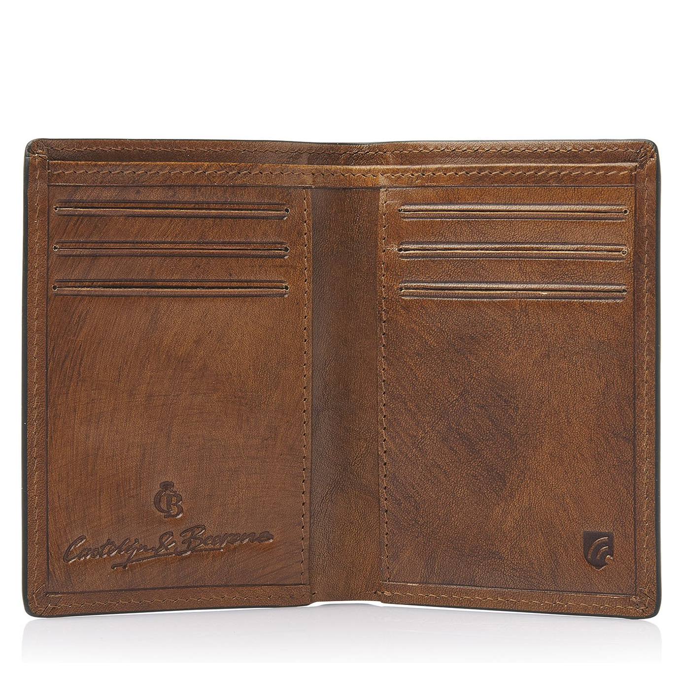 Castelijn & Beerens Rien Creditcard Etui 8 RFID natural