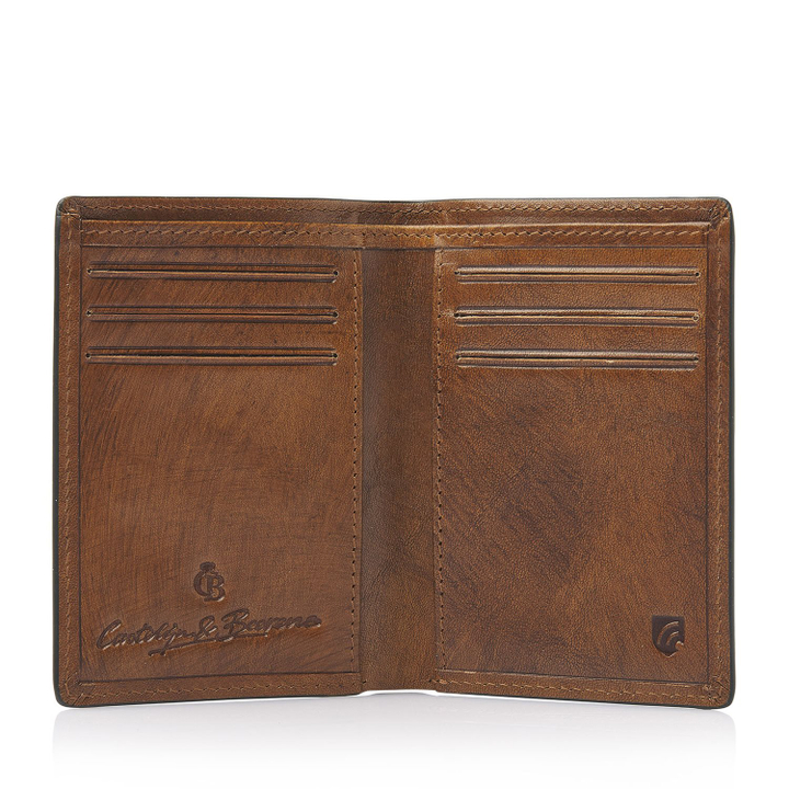 Castelijn & Beerens Rien Creditcard Etui 8 RFID natural