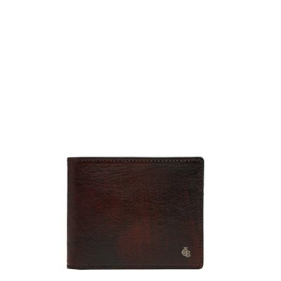 Castelijn & Beerens Rien RFID Portemonnee 8cc cognac