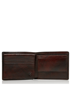 Castelijn & Beerens Rien RFID Portemonnee 8cc cognac
