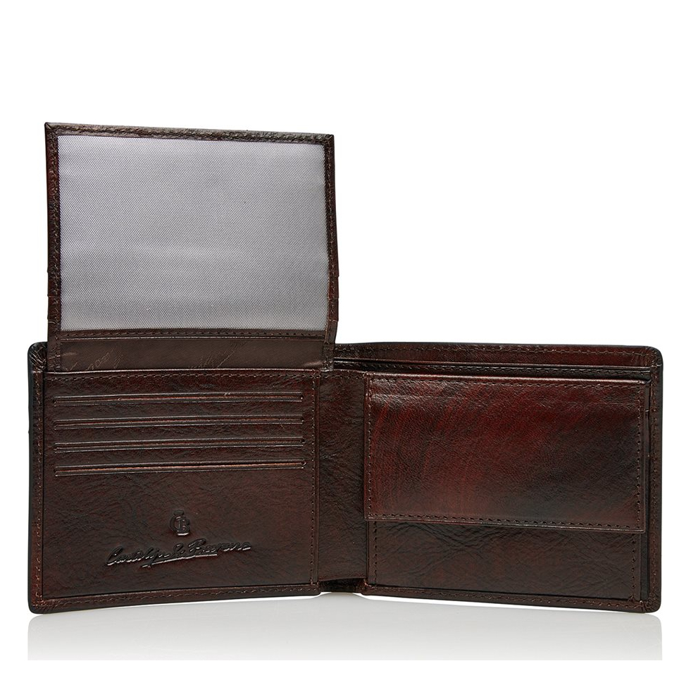 Castelijn & Beerens Rien RFID Portemonnee 8cc cognac